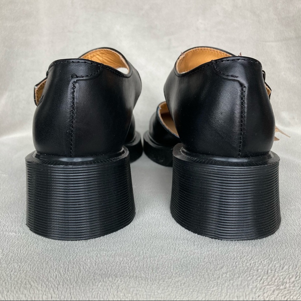 NEW Vintage Dr. Martens England Heel MaryJane UK 5 - Picture 6 of 11